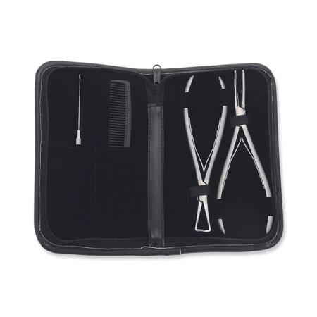 HAIR EXTENSION PLIERS AND KIT